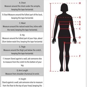Alpinestars Size Chart
